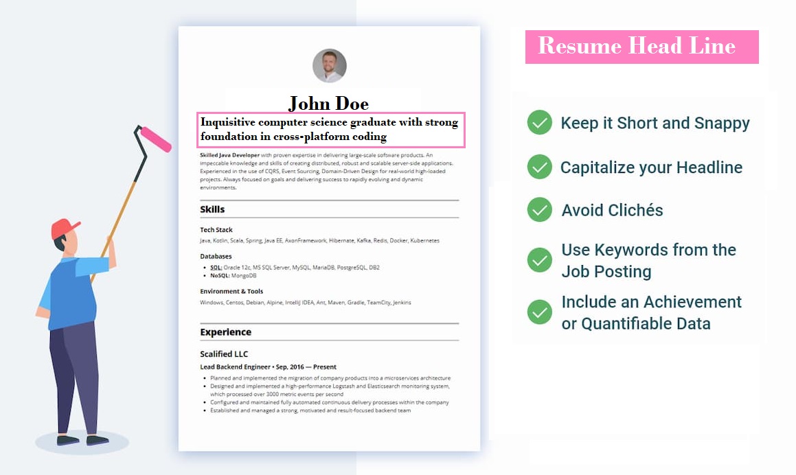 Select a Good Resume format