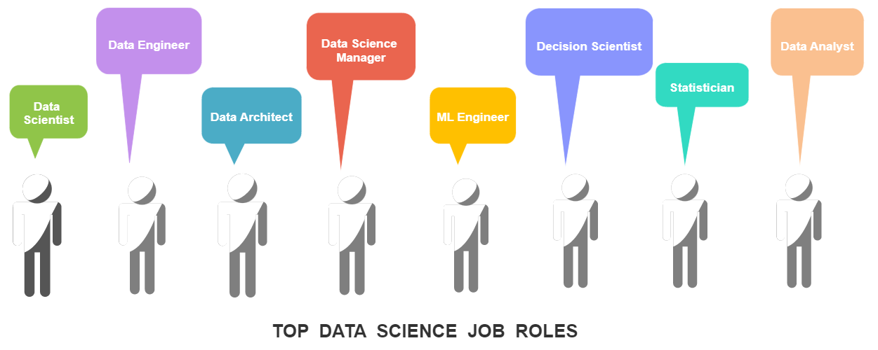 Top Data science Jobs  Roles