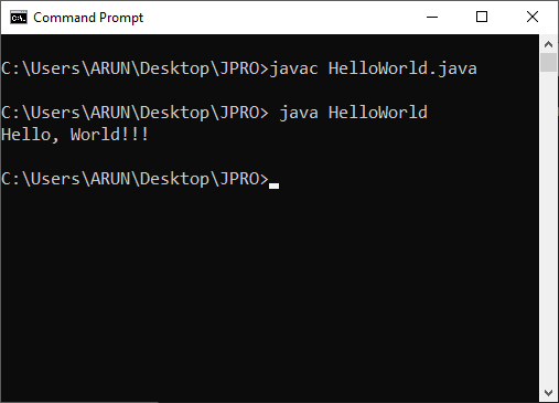 Java IDE installation for windows