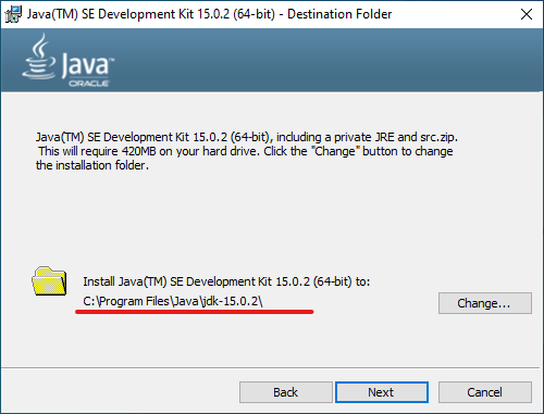 Java Install - Windows