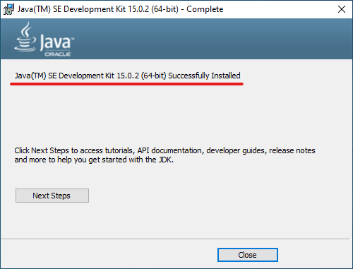 Java Install - Windows